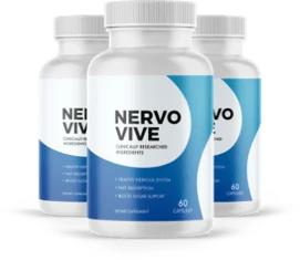 NervoVive 3 Bottles package